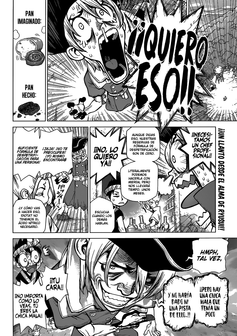 Read Dr Stone ES Manga Online