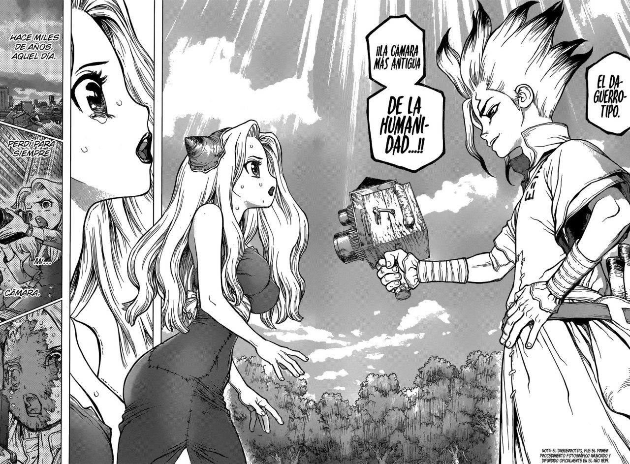 Read Dr Stone ES Manga Online