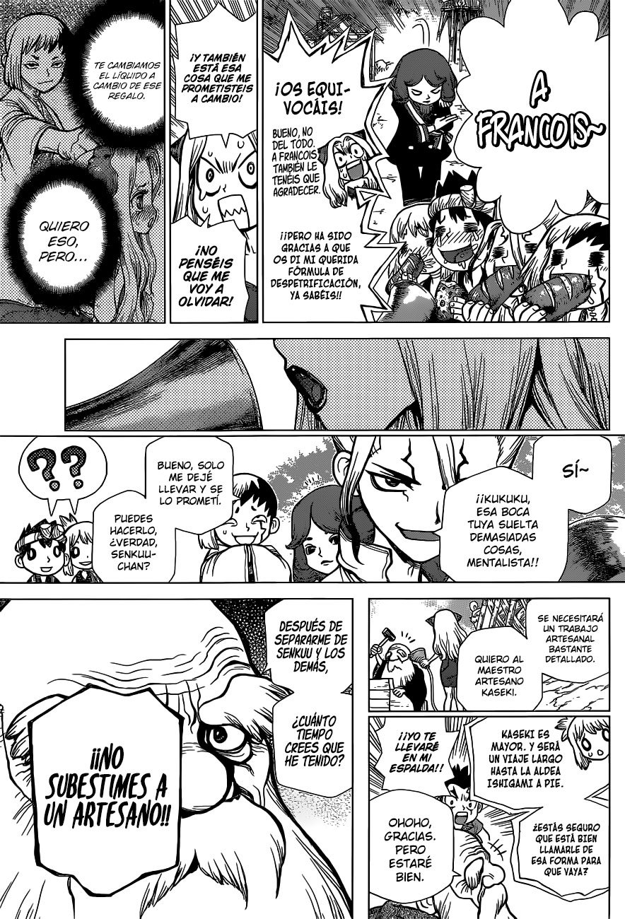 Read Dr Stone ES Manga Online