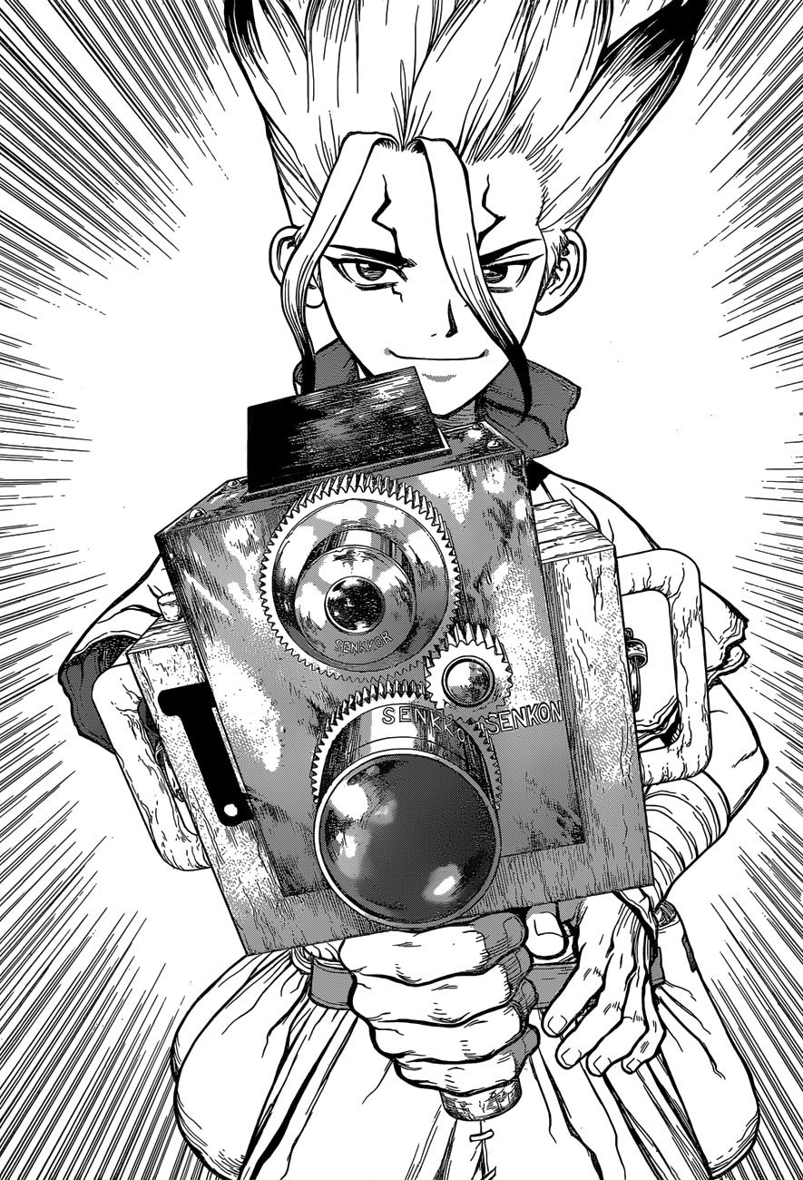 Read Dr Stone ES Manga Online