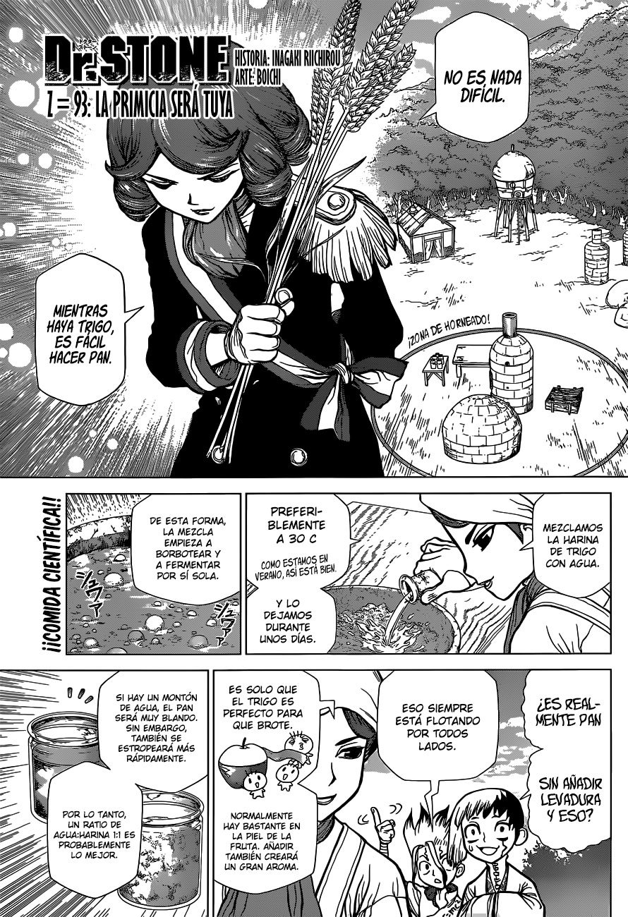 Read Dr Stone ES Manga Online