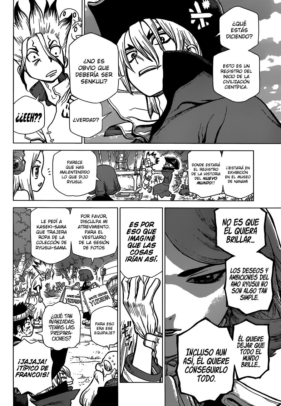 Read Dr Stone ES Manga Online