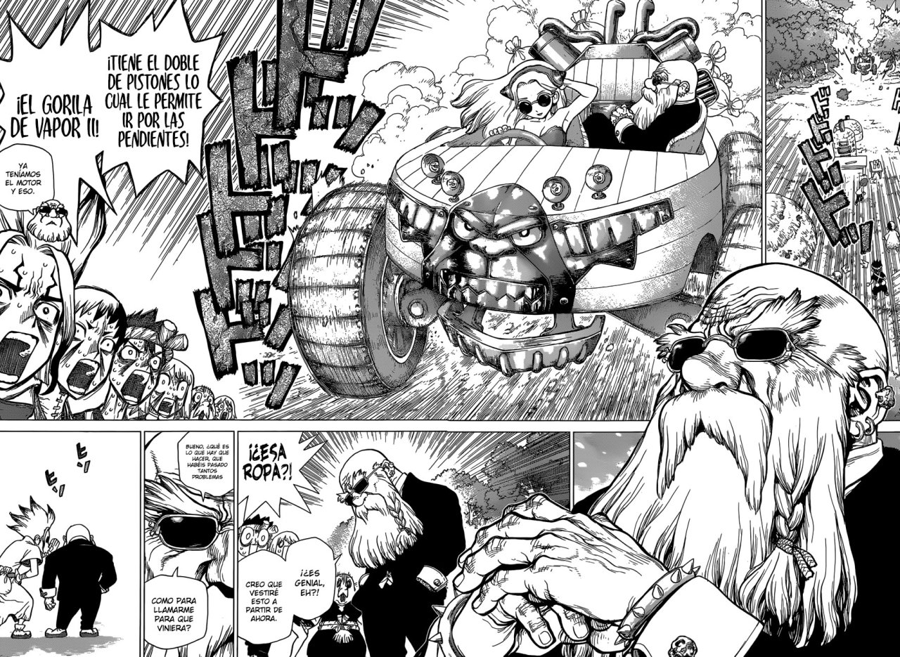 Read Dr Stone ES Manga Online