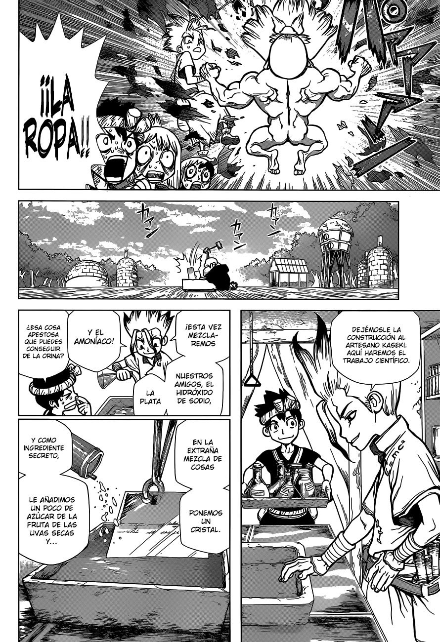 Read Dr Stone ES Manga Online
