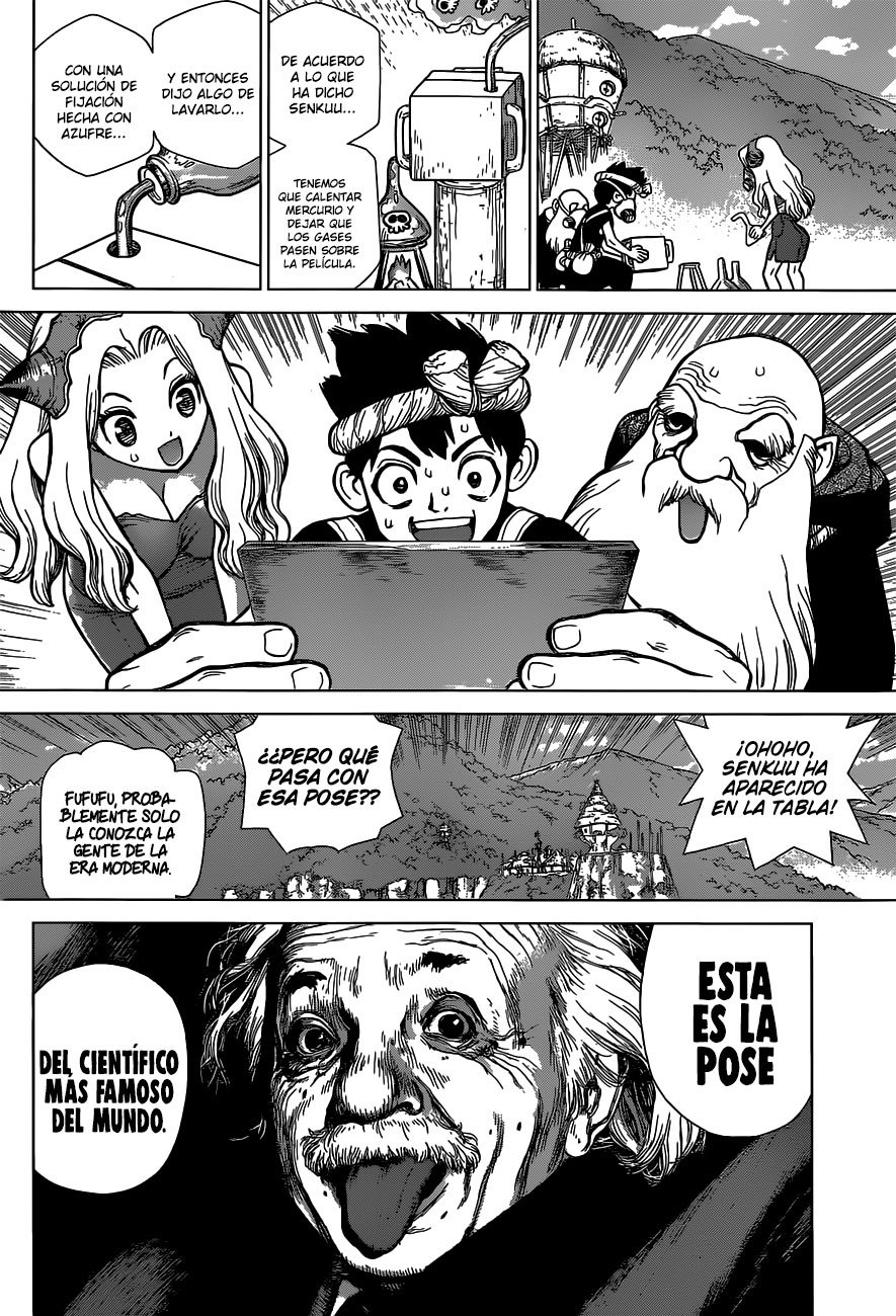 Read Dr Stone ES Manga Online
