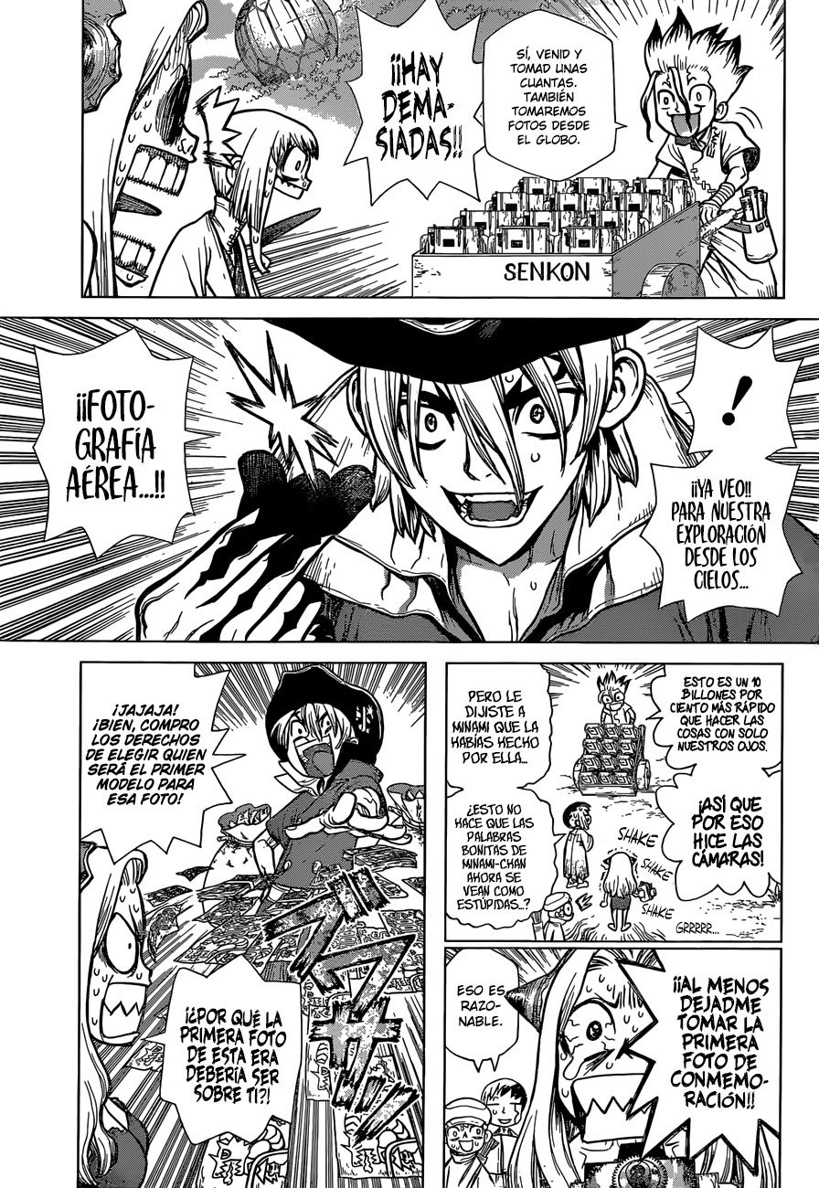 Read Dr Stone ES Manga Online