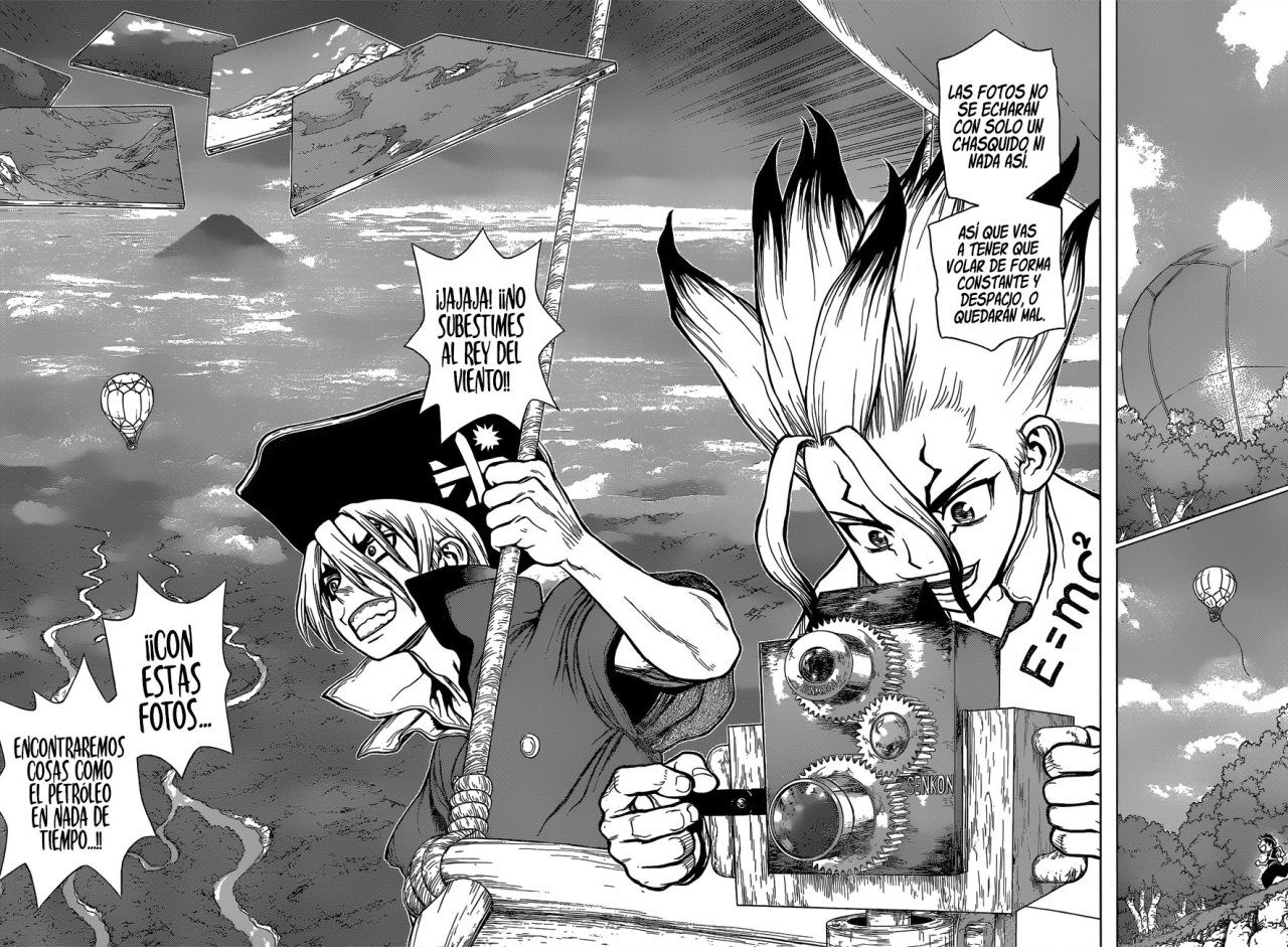 Read Dr Stone ES Manga Online