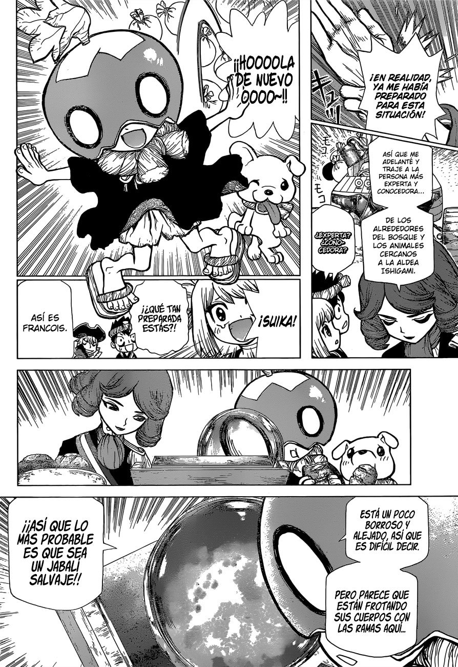 Read Dr Stone ES Manga Online