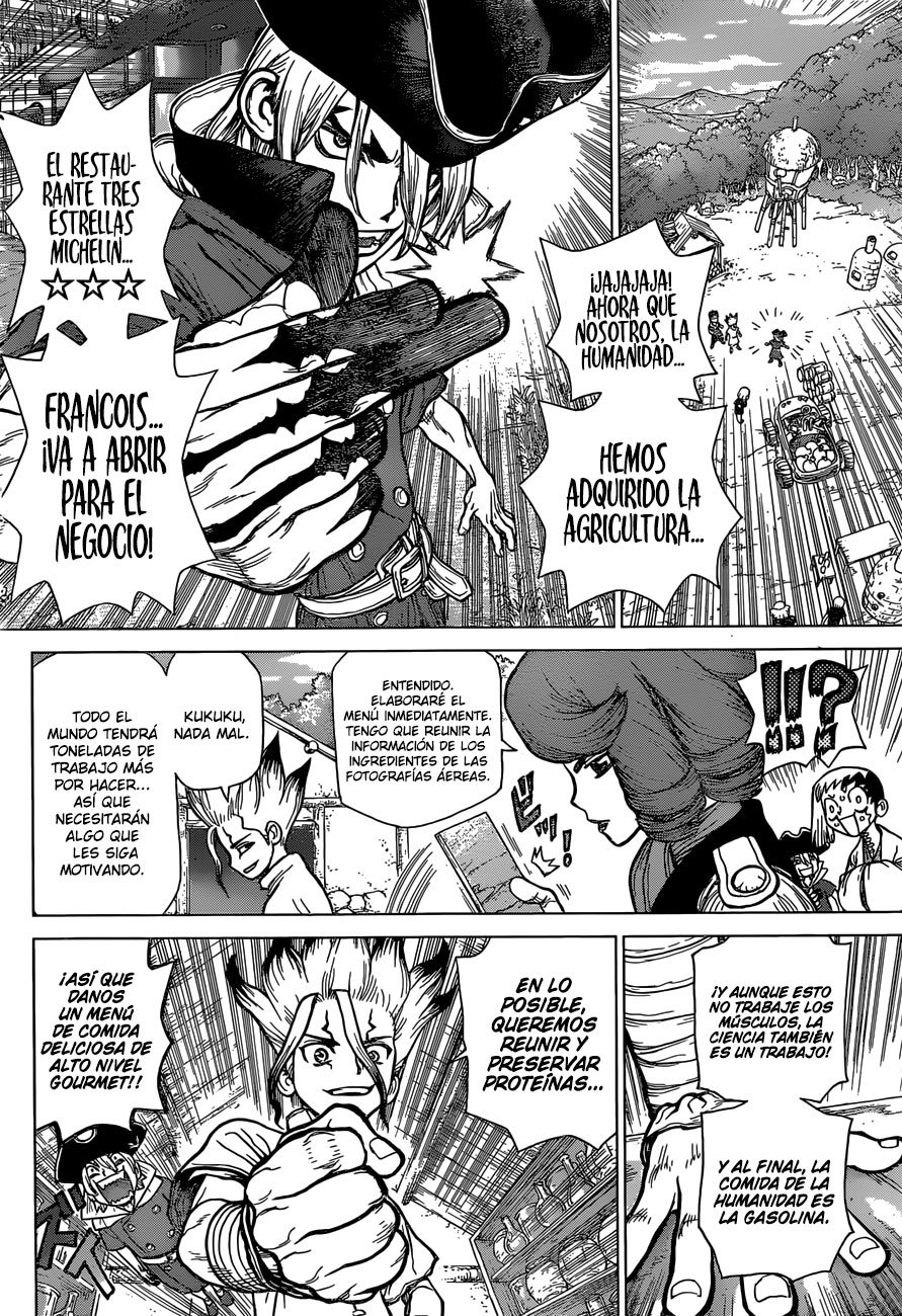 Read Dr Stone ES Manga Online