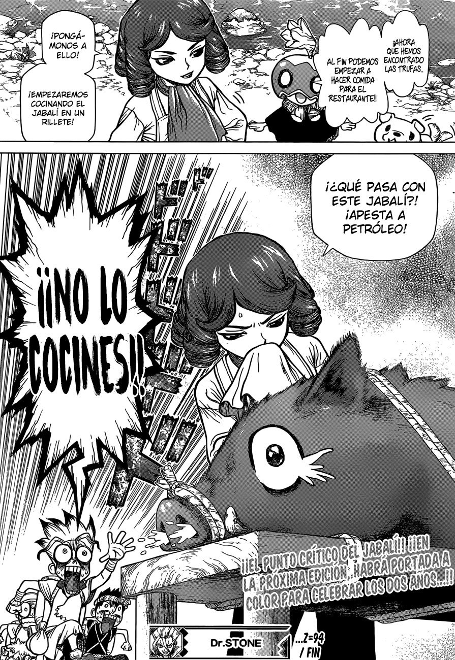 Read Dr Stone ES Manga Online