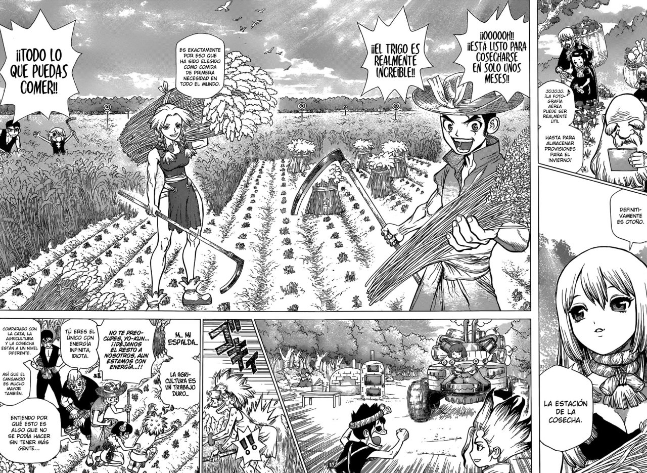 Read Dr Stone ES Manga Online
