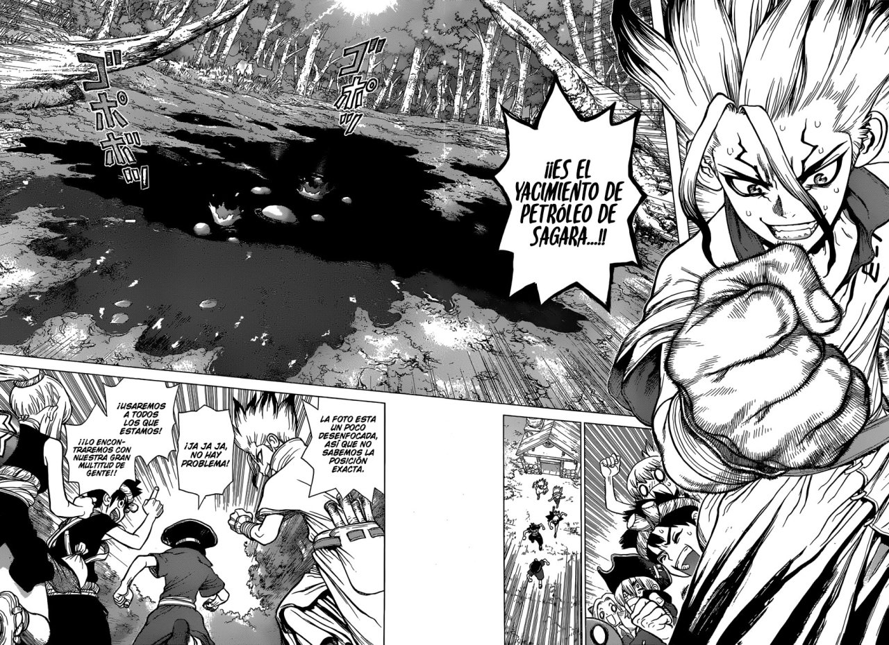 Read Dr Stone ES Manga Online
