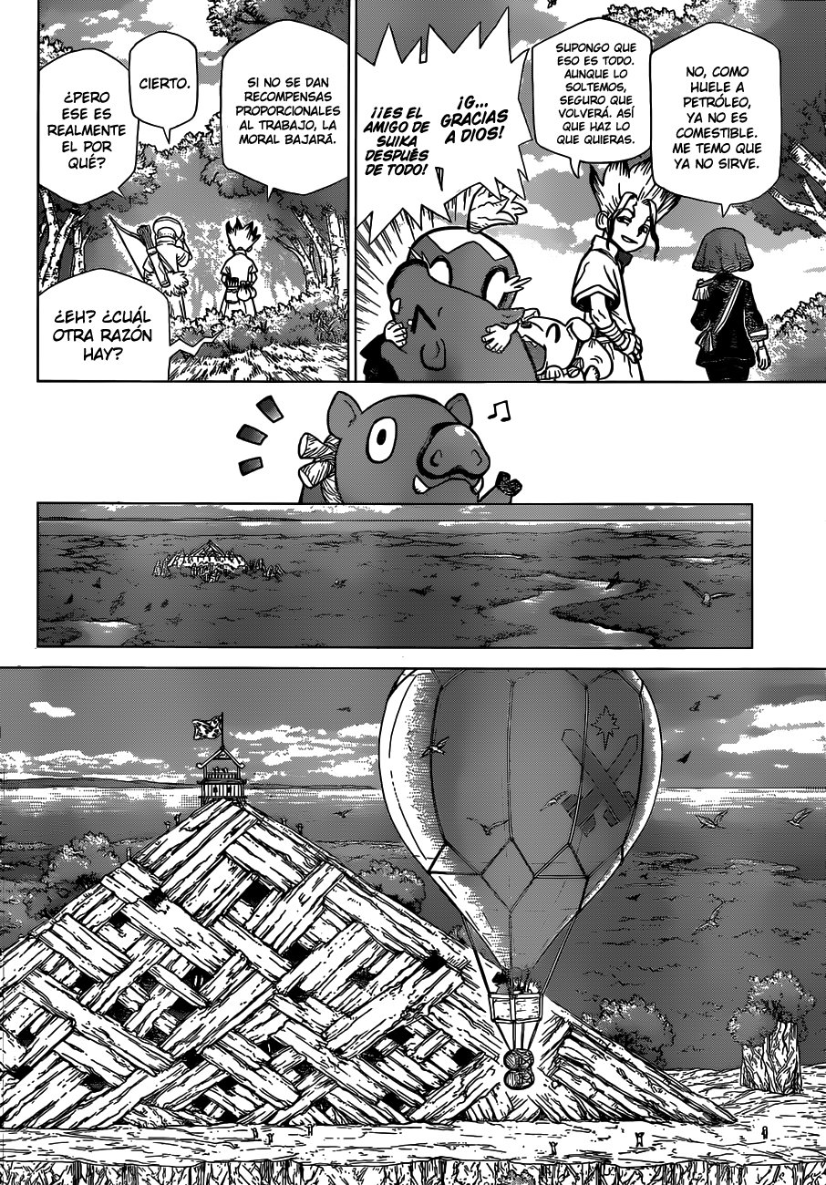 Read Dr Stone ES Manga Online