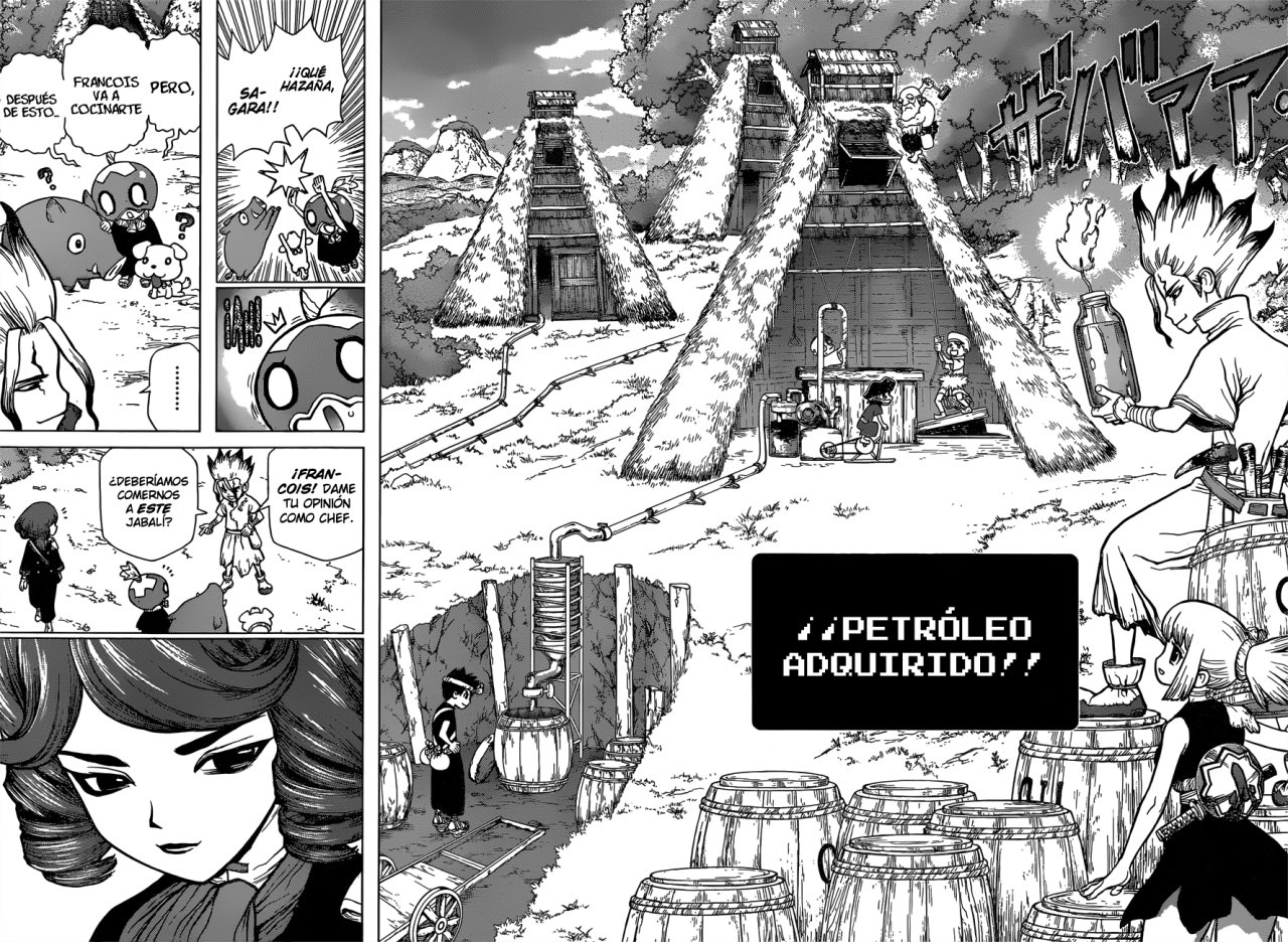 Read Dr Stone ES Manga Online