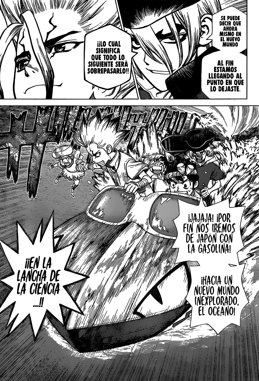 Read Dr Stone ES Manga Online