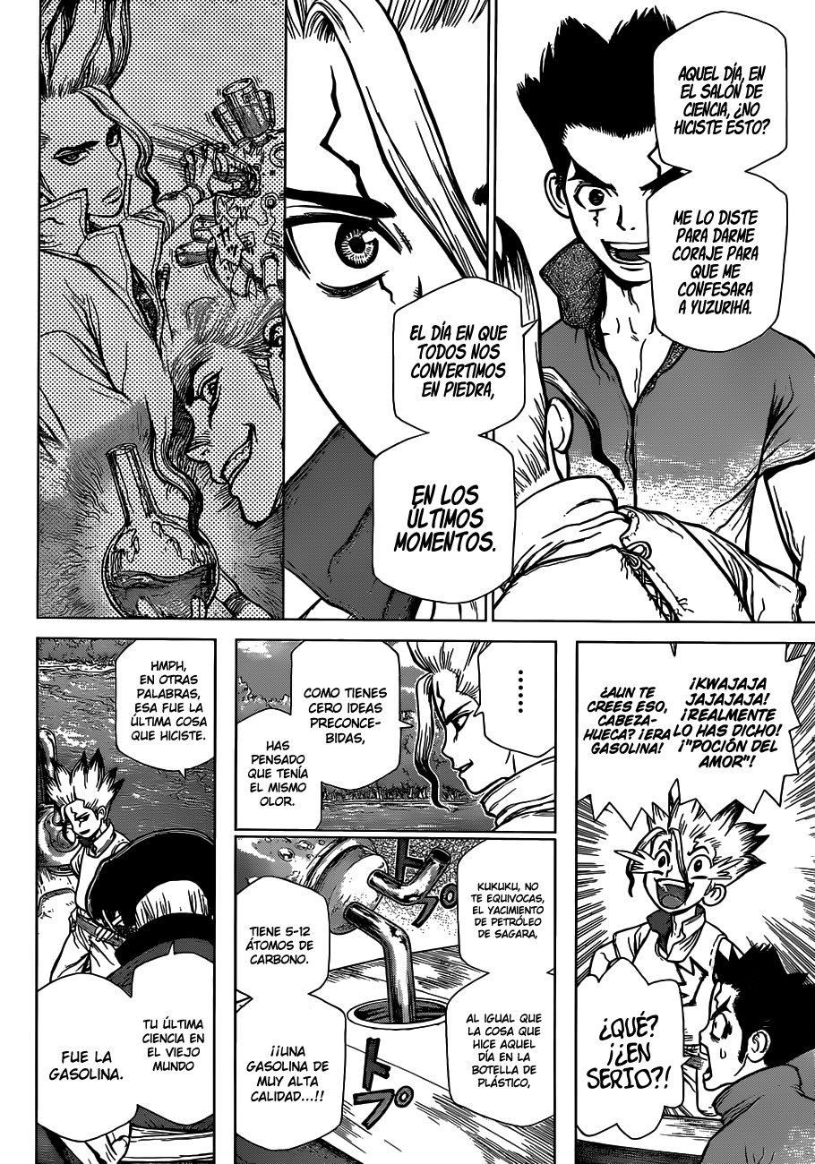 Read Dr Stone ES Manga Online