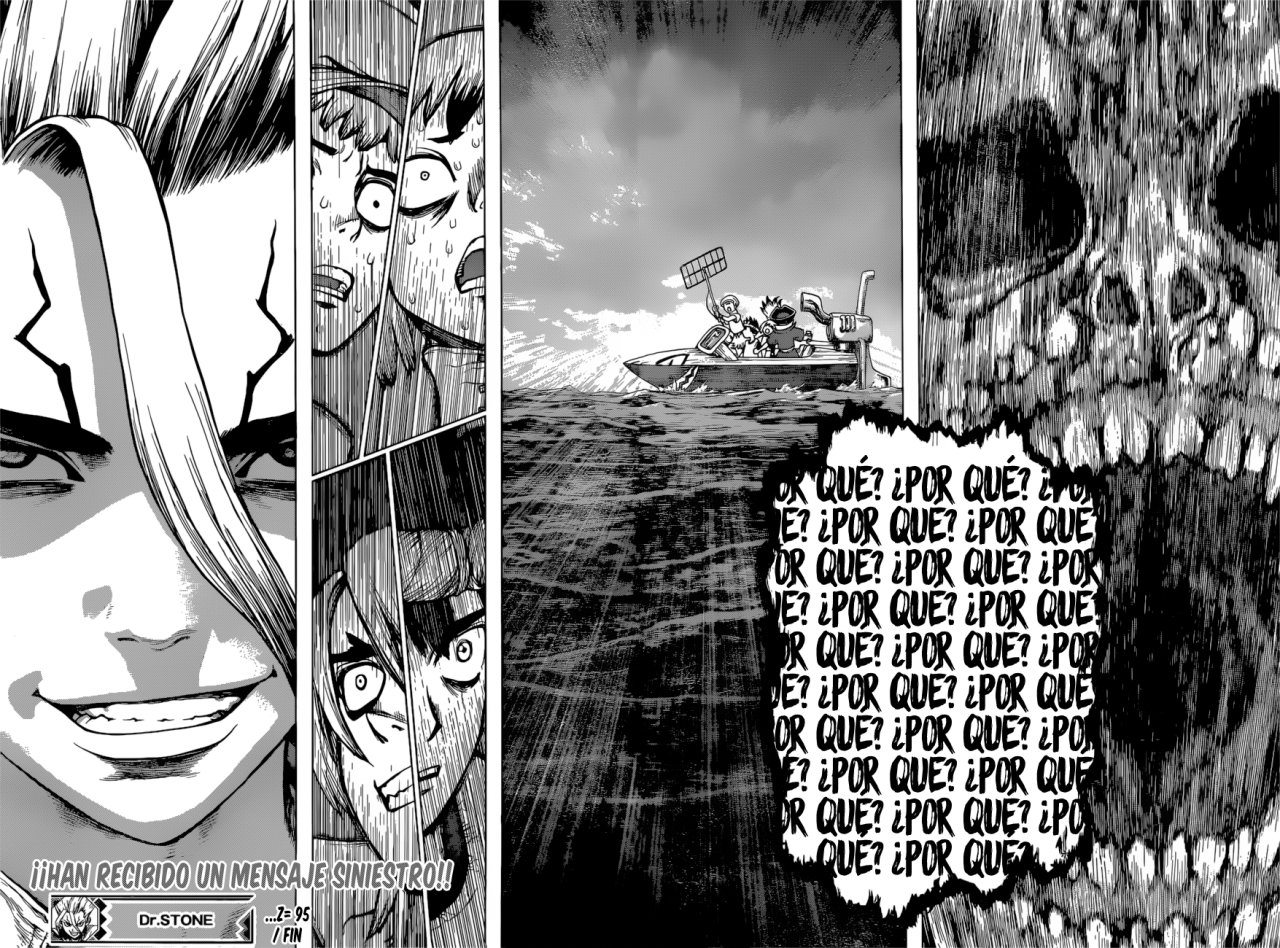 Read Dr Stone ES Manga Online