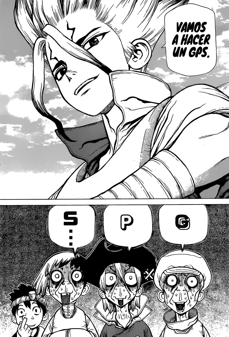 Read Dr Stone ES Manga Online