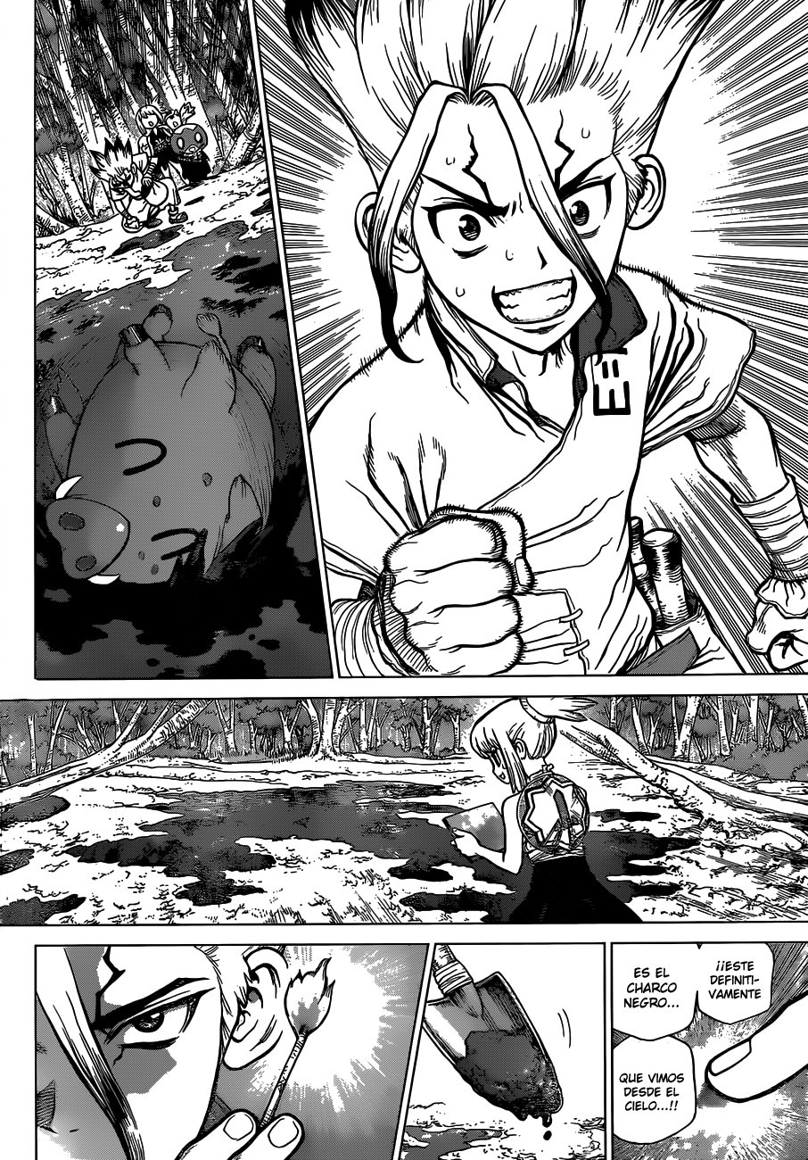 Read Dr Stone ES Manga Online