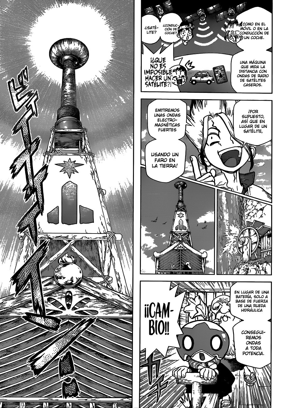 Read Dr Stone ES Manga Online