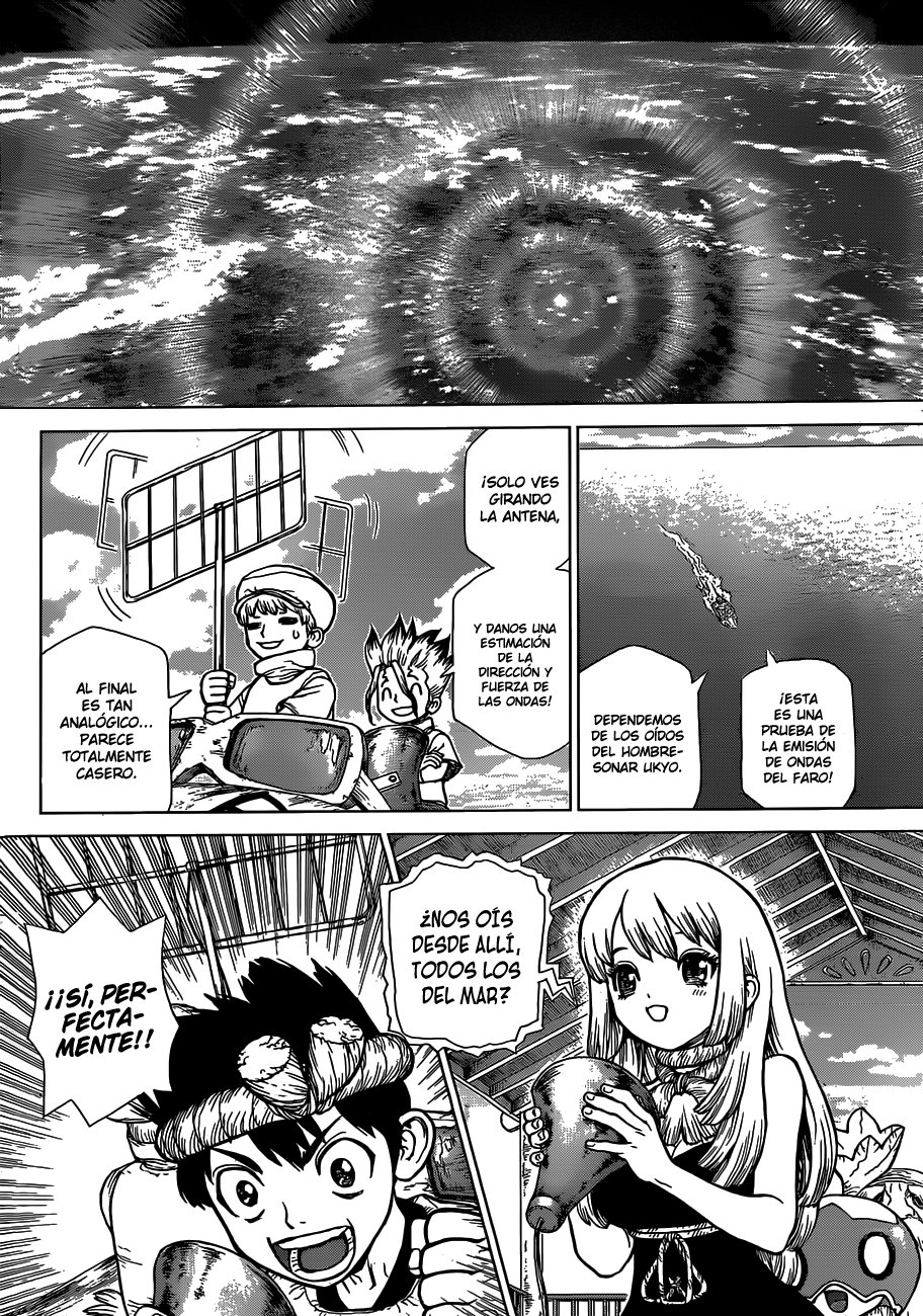 Read Dr Stone ES Manga Online