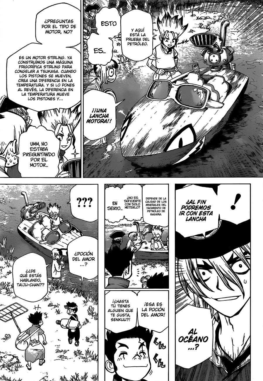 Read Dr Stone ES Manga Online