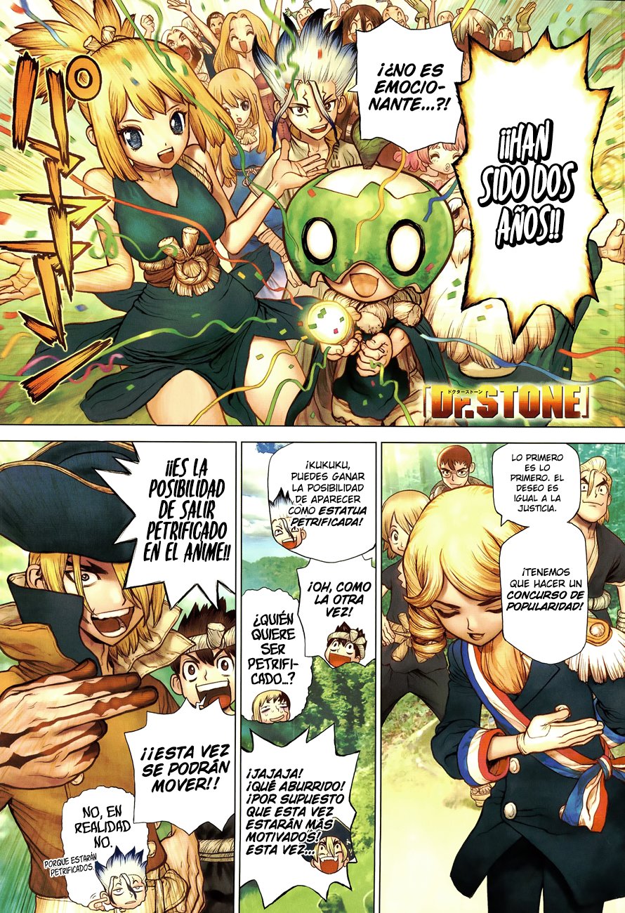 Read Dr Stone ES Manga Online