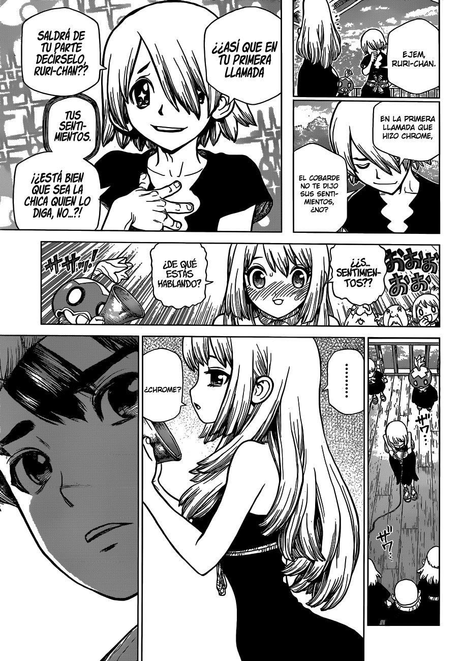 Read Dr Stone ES Manga Online