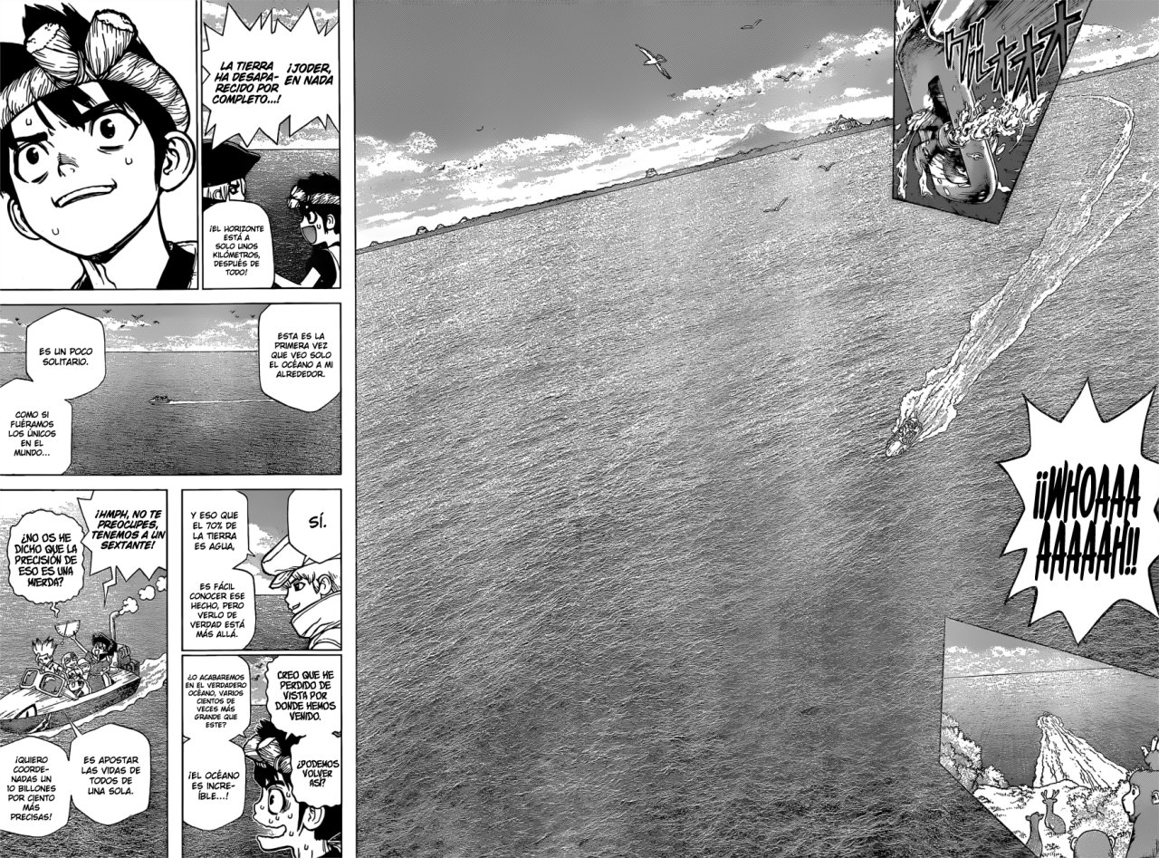 Read Dr Stone ES Manga Online