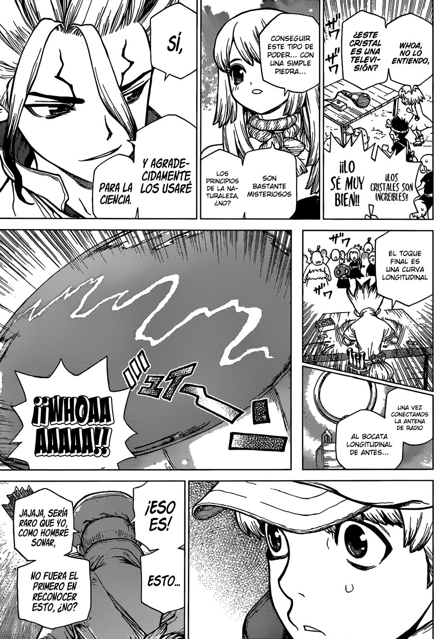 Read Dr Stone ES Manga Online