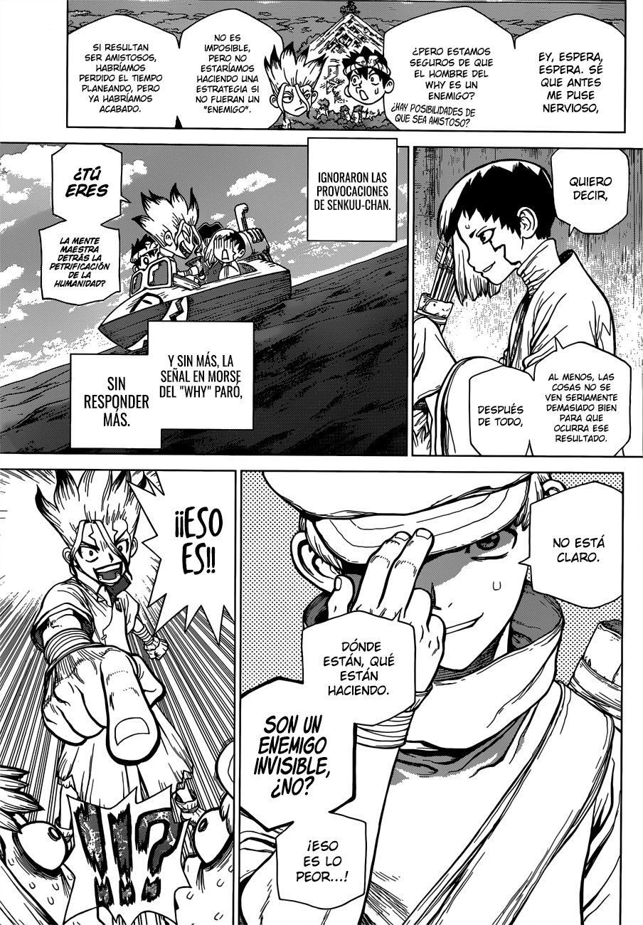 Read Dr Stone ES Manga Online
