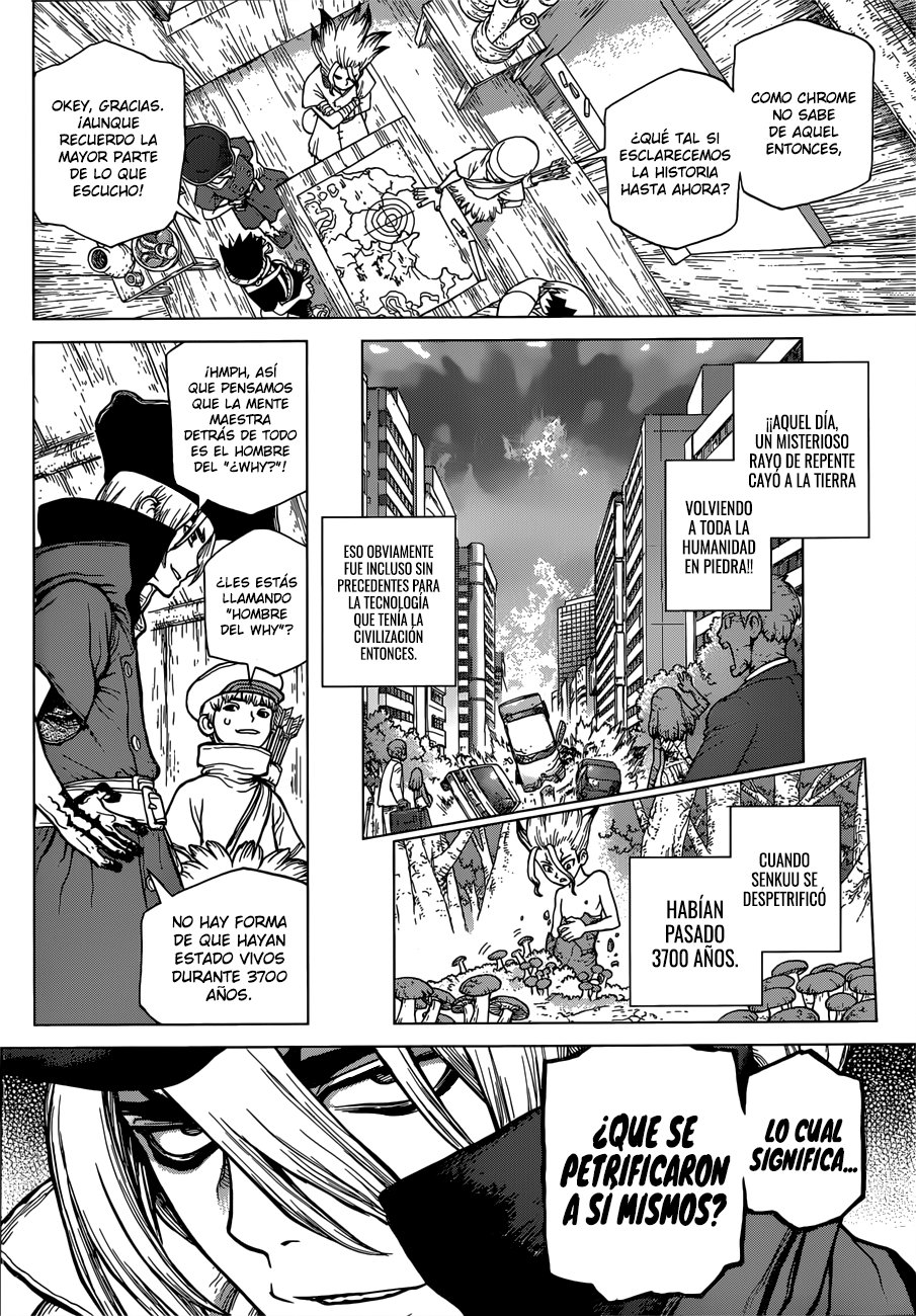 Read Dr Stone ES Manga Online