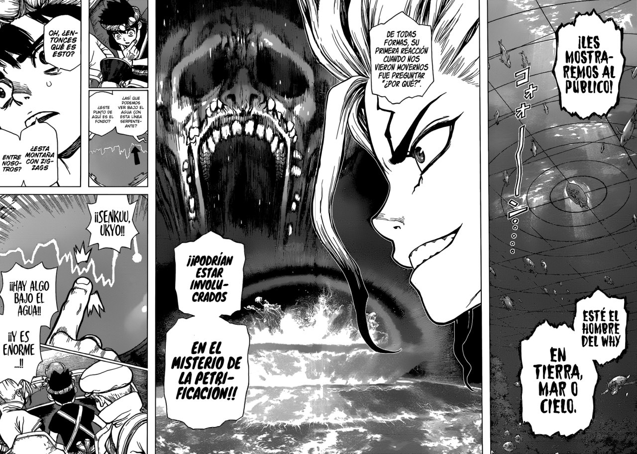 Read Dr Stone ES Manga Online
