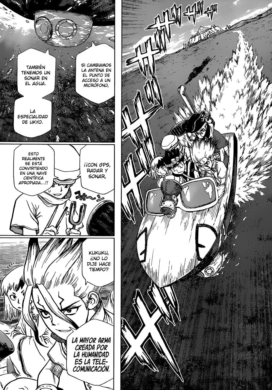 Read Dr Stone ES Manga Online