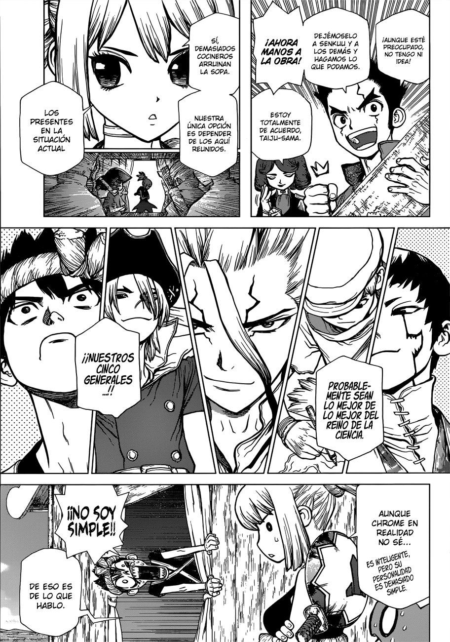 Read Dr Stone ES Manga Online