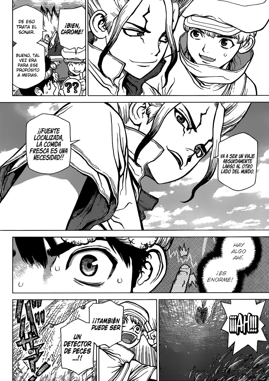 Read Dr Stone ES Manga Online