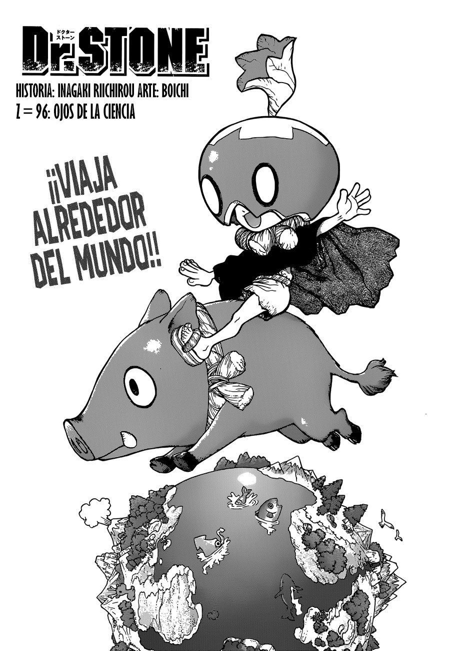 Read Dr Stone ES Manga Online