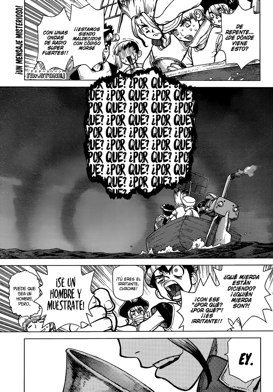 Read Dr Stone ES Manga Online