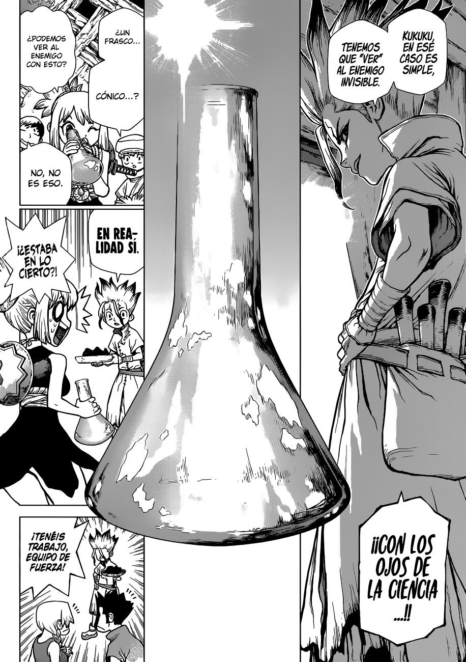 Read Dr Stone ES Manga Online