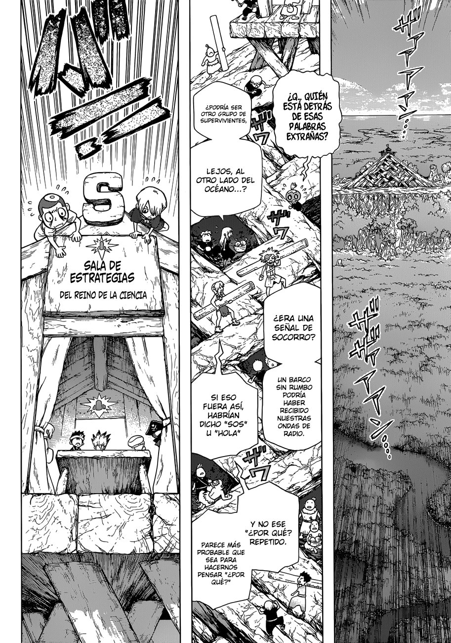 Read Dr Stone ES Manga Online