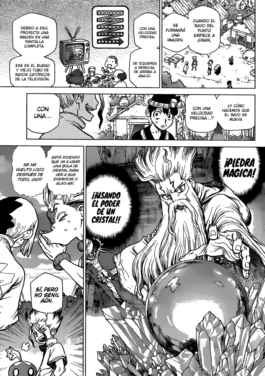 Read Dr Stone ES Manga Online