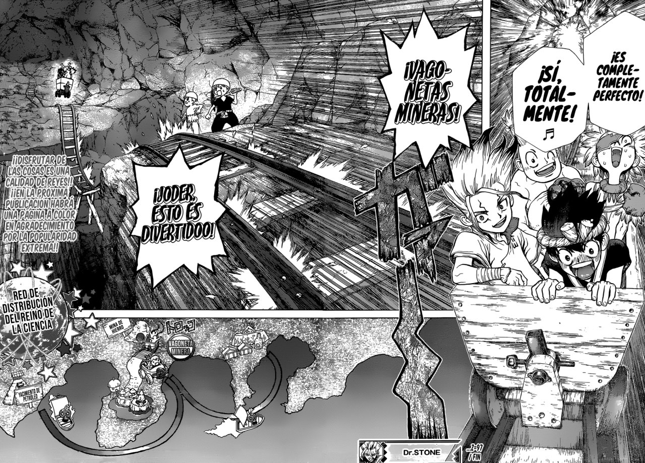 Read Dr Stone ES Manga Online