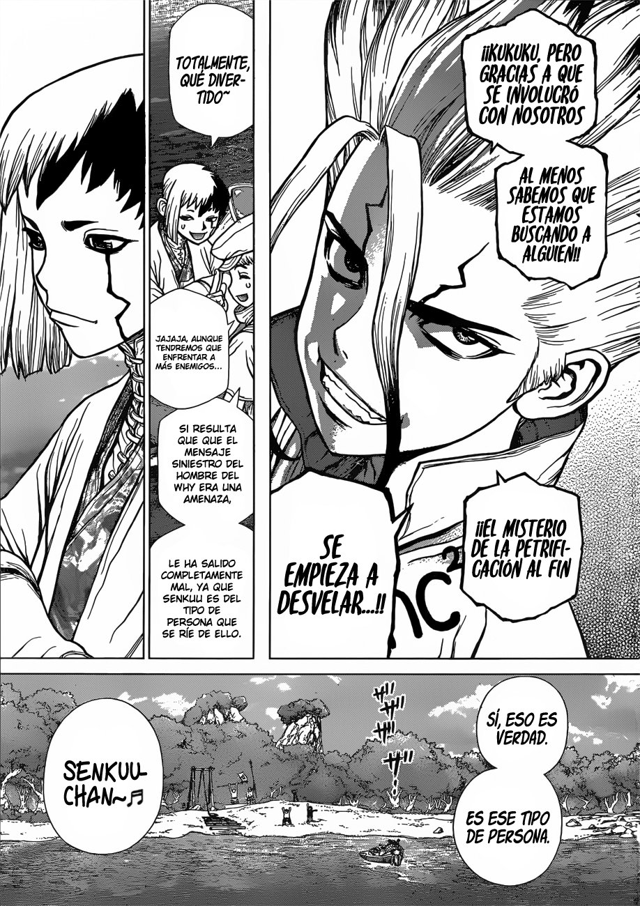 Read Dr Stone ES Manga Online
