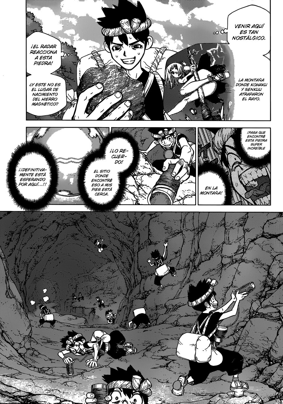 Read Dr Stone ES Manga Online