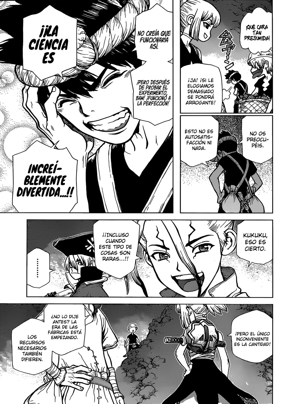 Read Dr Stone ES Manga Online
