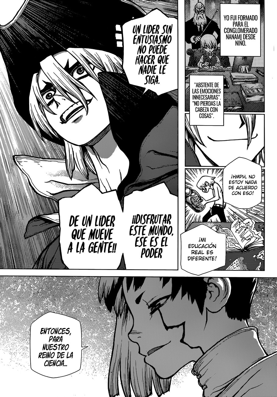 Read Dr Stone ES Manga Online
