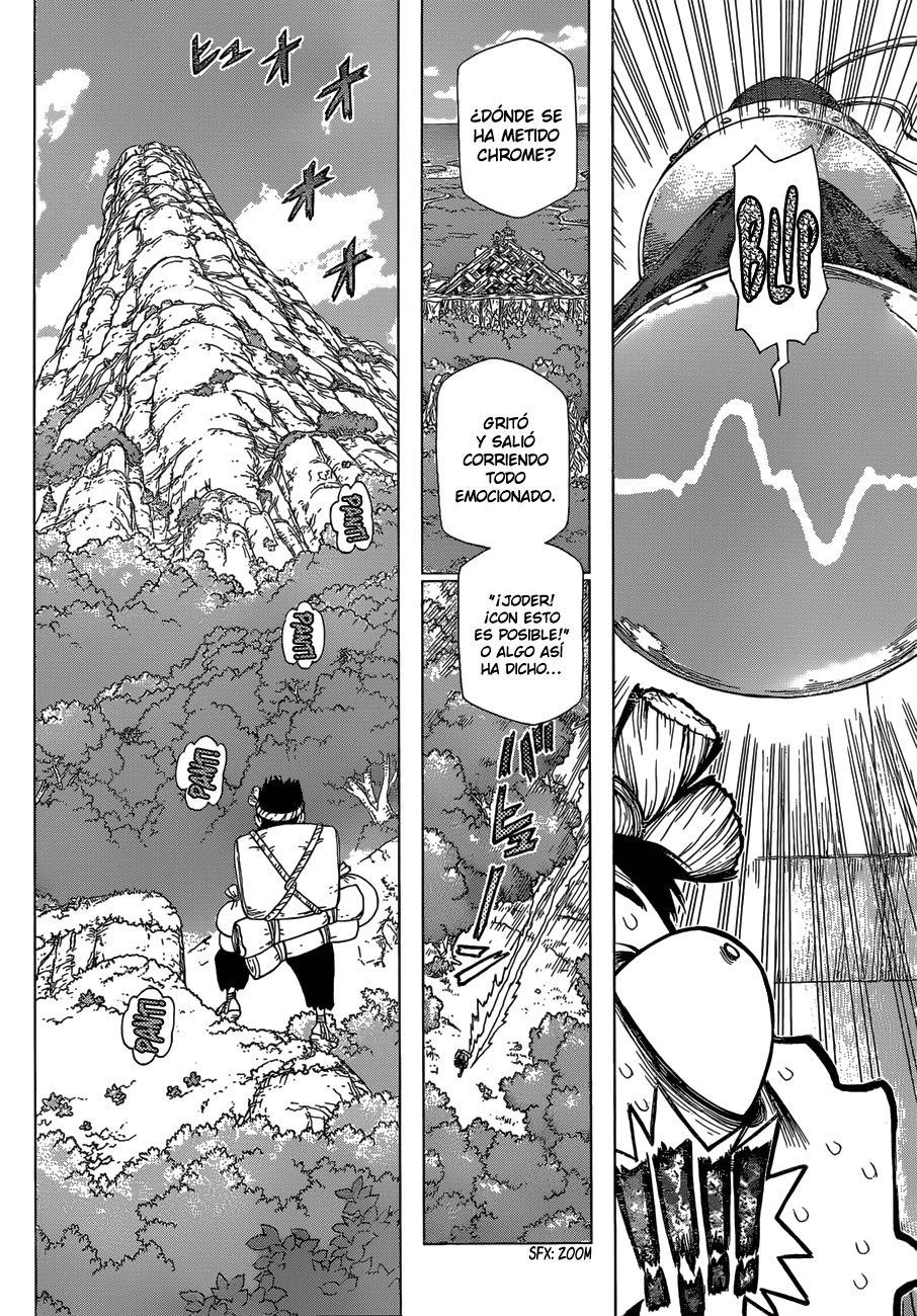 Read Dr Stone ES Manga Online