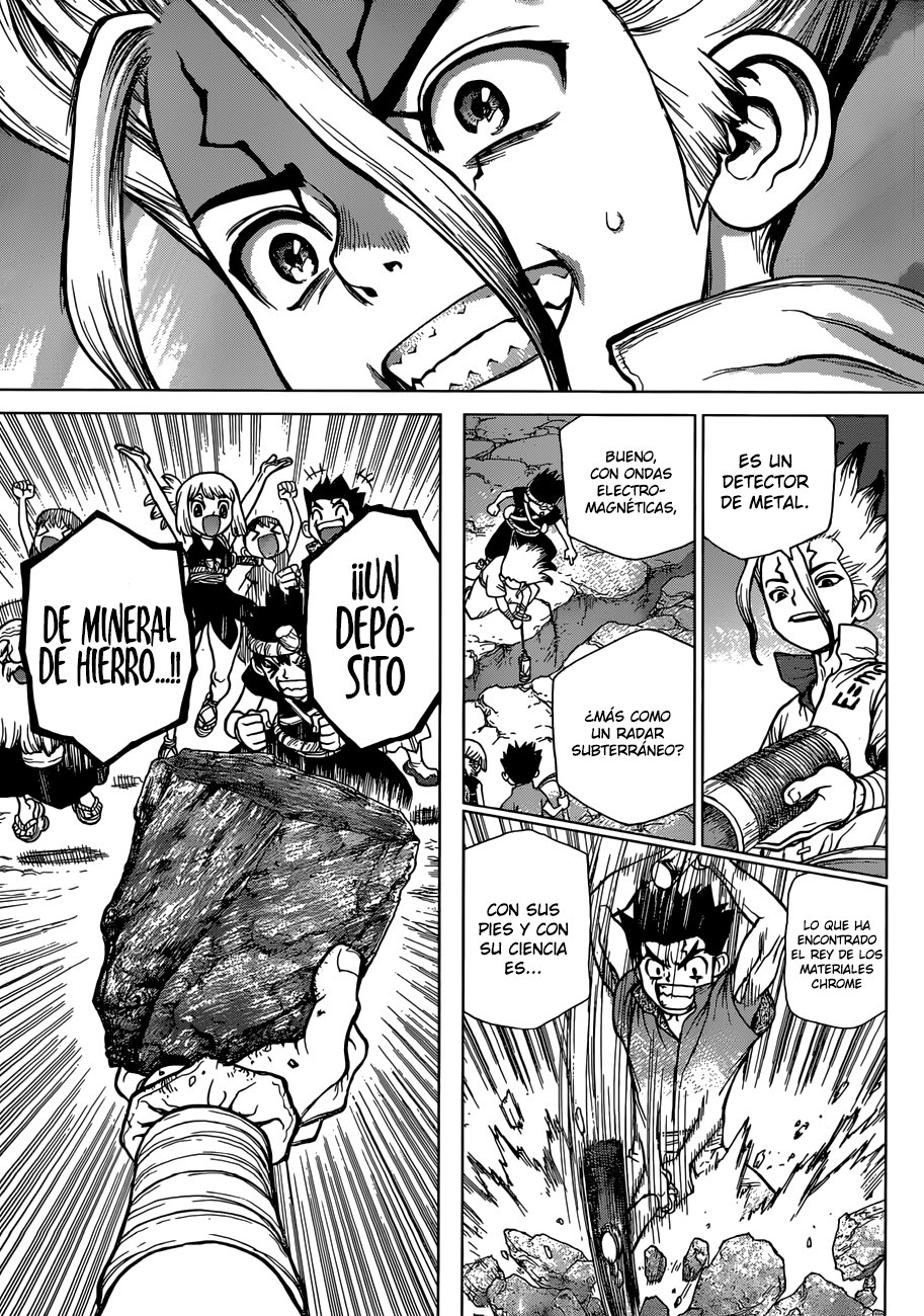 Read Dr Stone ES Manga Online
