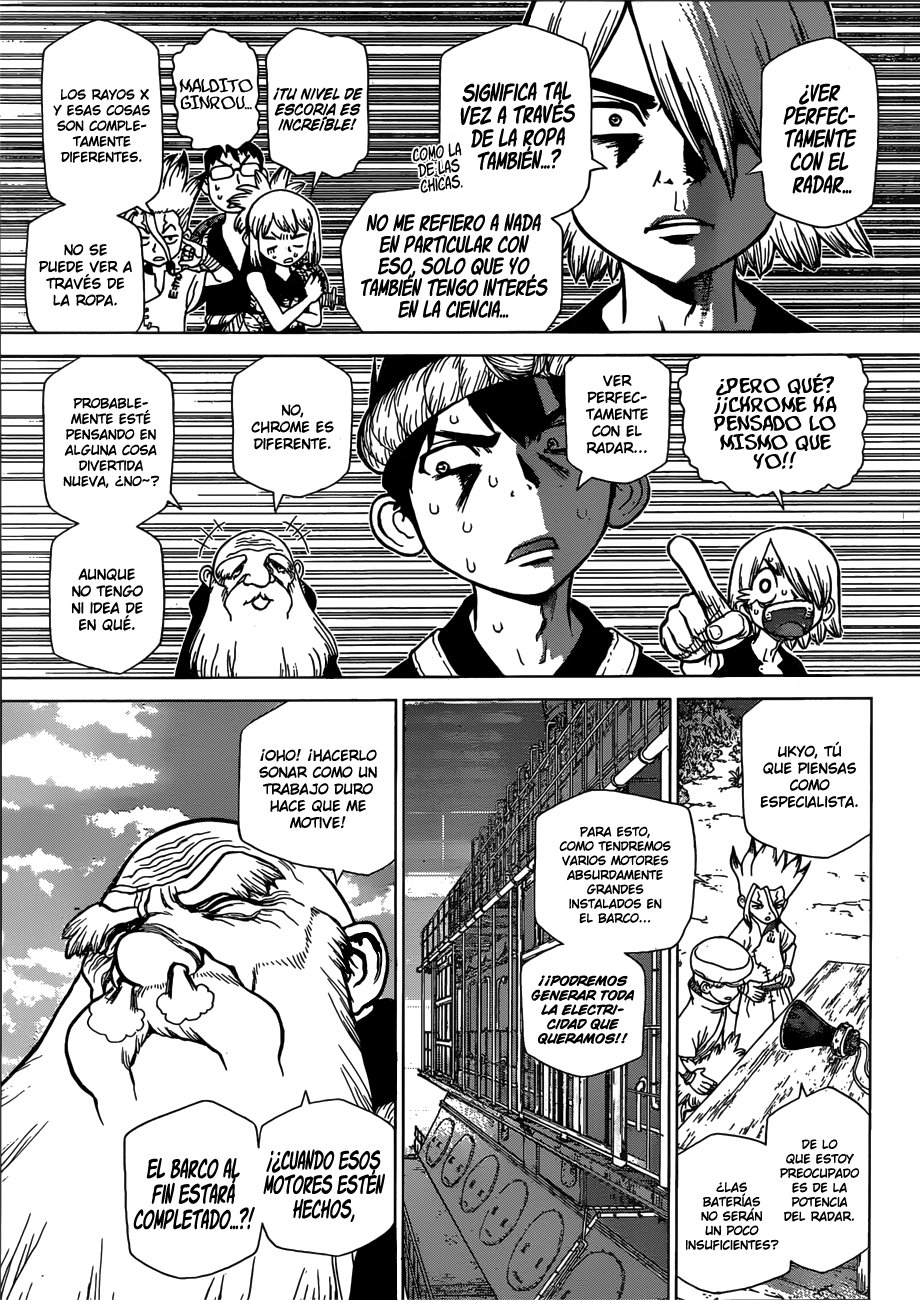Read Dr Stone ES Manga Online