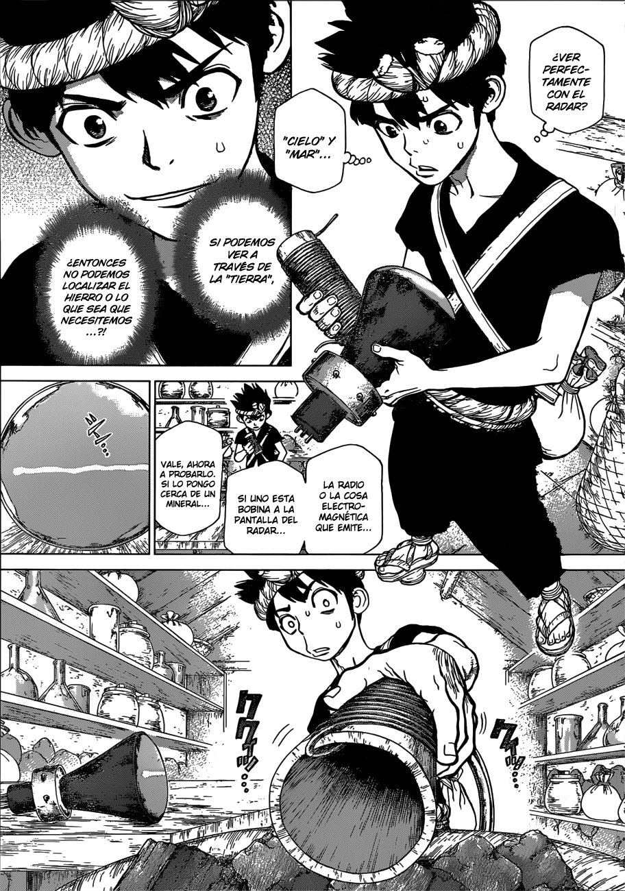 Read Dr Stone ES Manga Online